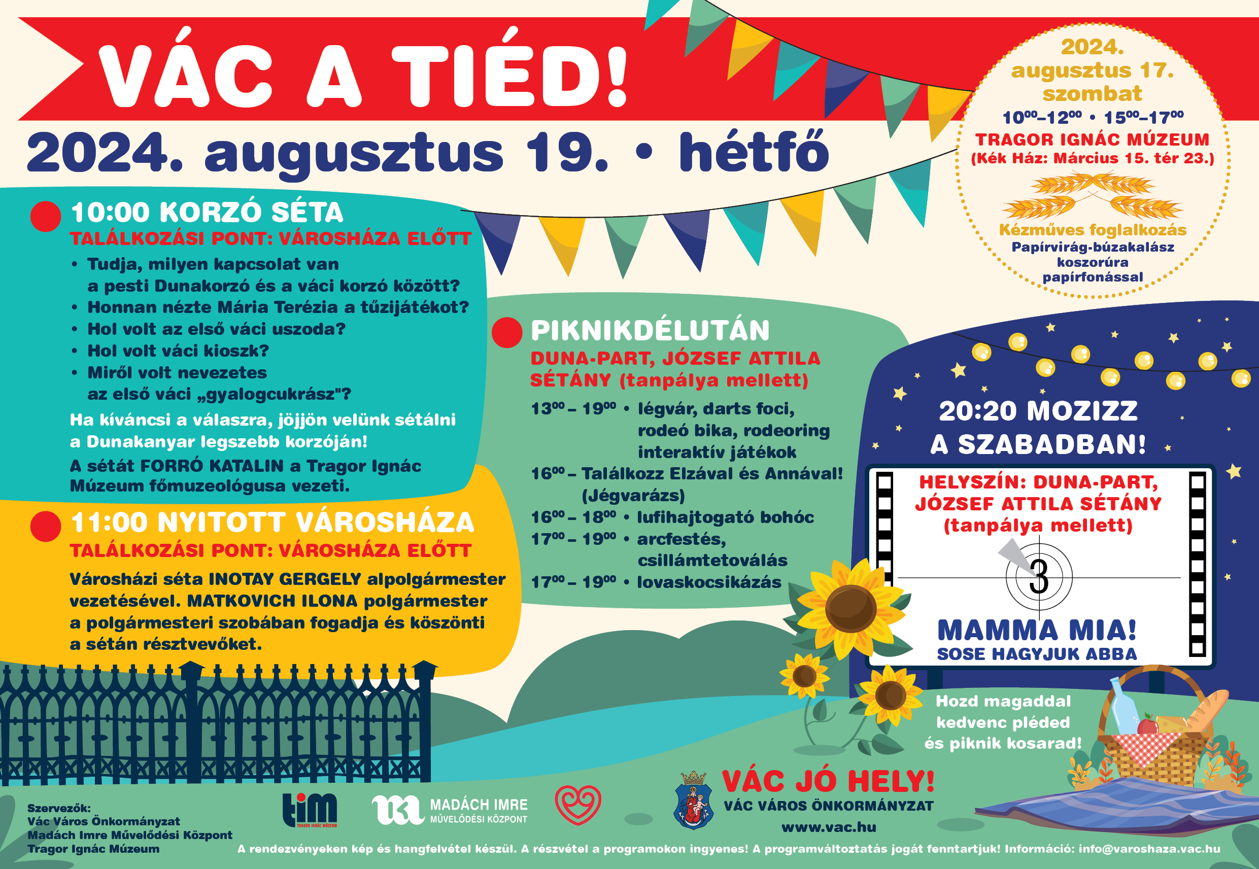 Vác a Tiéd! – idén is