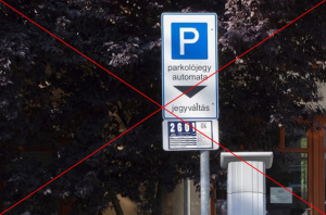 Ingyenesek a földfelszíni parkolók